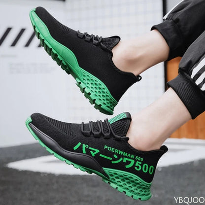 Sapatos casuais para homem, tamanho grande, moda de primavera e outono, com sola grossa para aumentar a altura, tendência de nicho, sapatos desportivos rasos para homem