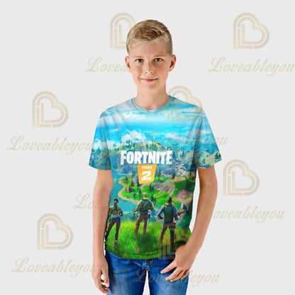 Fortnite Hoodie 3D Printed Plus Size Φούτερ με κουκούλα, μπλουζάκι, παιδική μόδα, streetwear, φούτερ, casual μπουφάν