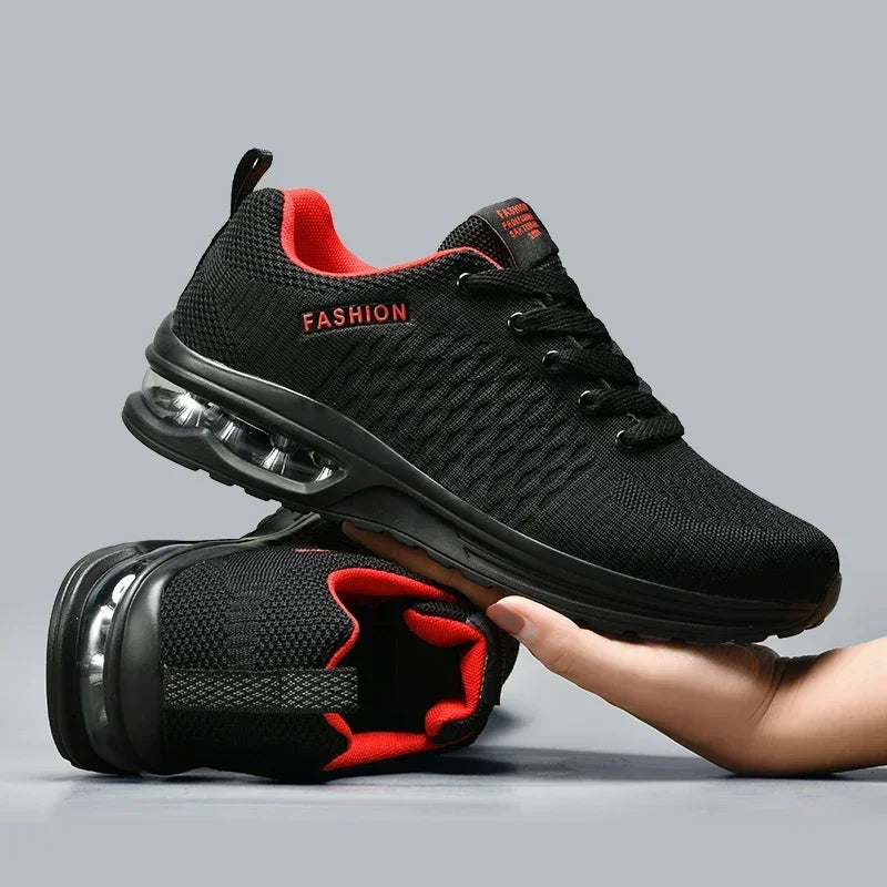 Muške tenisice za trčanje, za vanjske sportove, ležerne, mrežaste, na vezanje, lagane, za teretanu i jogging, nove muške tenisice
