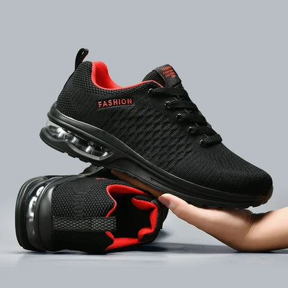 Muške tenisice za trčanje, za vanjske sportove, ležerne, mrežaste, na vezanje, lagane, za teretanu i jogging, nove muške tenisice