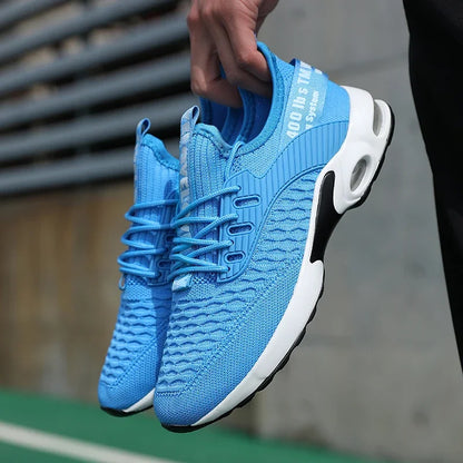 Letnie buty męskie Siateczkowe buty sportowe na co dzień Buty wiosenno-letnie Tenisówki Lekkie buty do chodzenia Czarne trampki Produkt cieszący się dużą popularnością