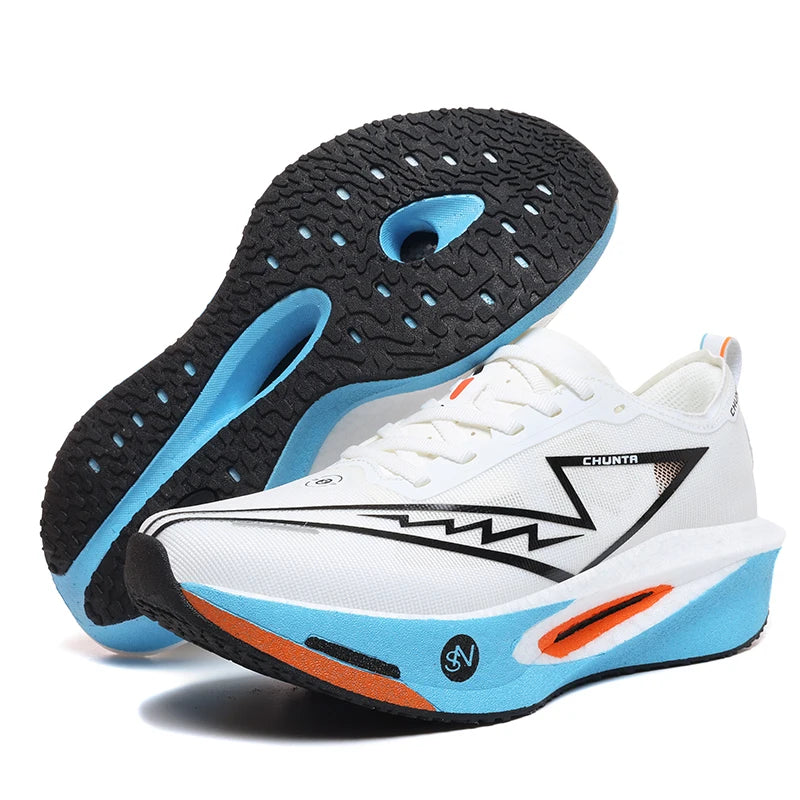Men Running Shoes Carbon Board Marathon Speciality Sports Breathable Lightweight Women's Comfortable Athletic Chunta Sneakers