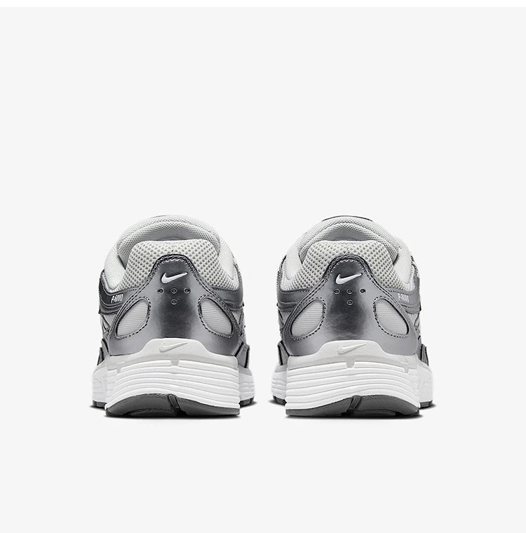 Nike Originals P-6000 Låga snörskor för damer, slitstarka fritids- och sportskor IO3496-001
