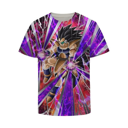 Letní tričko Dragon Ball – dětská trička s motivy anime postav, Goku Super Saiyan – trička pro chlapce, dětská trička s krátkým rukávem, Y2K