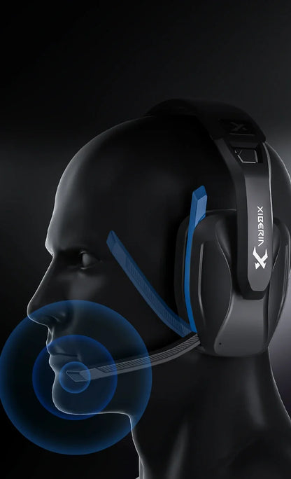 XIBERIA K01S 2.4GHz casques sans fil Gamer avec micro pour PS5 PS4 PC Mac téléphone Playstation Bluetooth casque de jeu USB/T-C