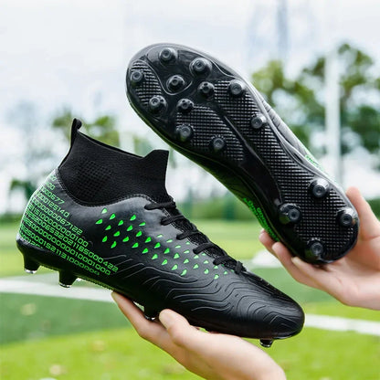 Nouvelles Chaussures de Football Superfly FG 2026 – Crampons de Soccer d'Extérieur Professionnels, Souples, Respirants et Confortables