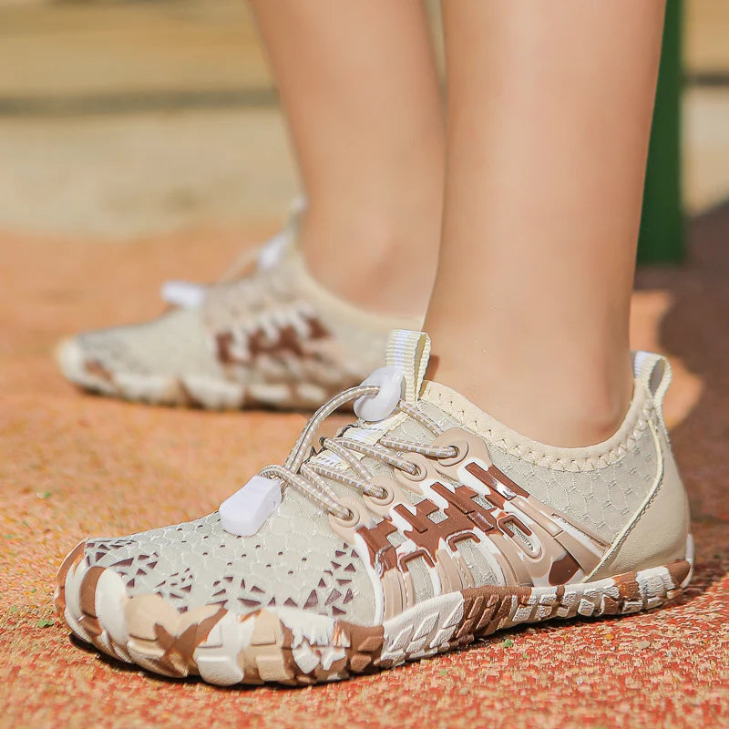 12 Farben Wasserschuhe für Kinder, Sommer, Strand, Five Fingers, Barfuß, Schwimmen, Aqua-Schuhe, schnell trocknend, Meer, Fluss, Kindersneaker