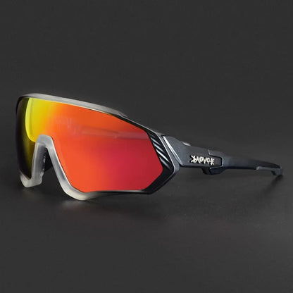 Kapvoe Herren-Marken-Angelbrille, Mountainbike- und Radfahrbrille, Damen-Rennradbrille, Fahrradbrille, Radsportbrille, Oculos Ciclismo