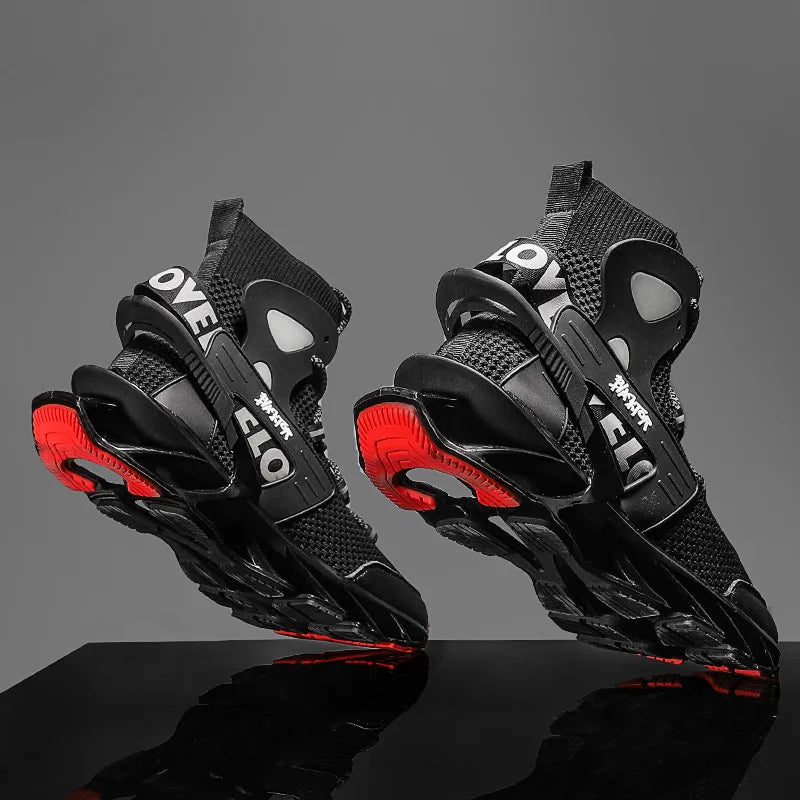Chaussure Homme Chaussures de course respirantes pour hommes, baskets décontractées pour hommes, chaussures de tennis pour hommes, entraîneur de course, mocassins à la mode, luxe