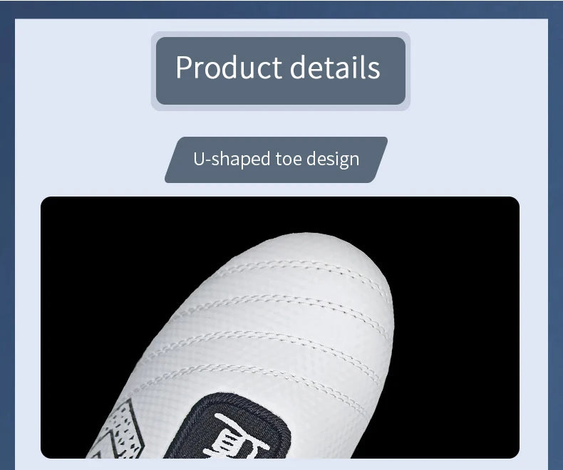 Zapatillas de taekwondo transpirables y resistentes al desgaste, para kickboxing y kung fu. Zapatillas profesionales de taekwondo y artes marciales, para niños y adultos.