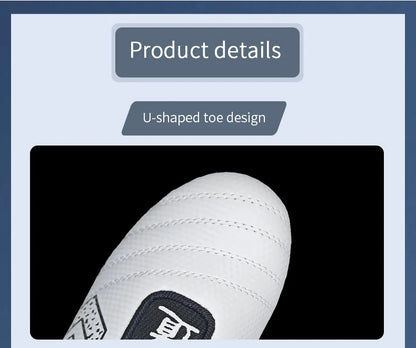 Zapatillas de taekwondo transpirables y resistentes al desgaste, para kickboxing y kung fu. Zapatillas profesionales de taekwondo y artes marciales, para niños y adultos.
