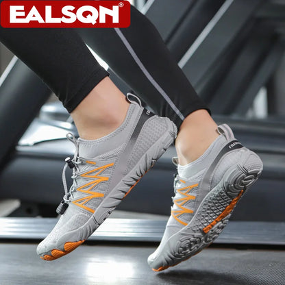 Lehké pánské outdoorové tréninkové boty na běhání naboso, rychleschnoucí plavecké boty, sportovní boty do tělocvičny, fitness a na jogging
