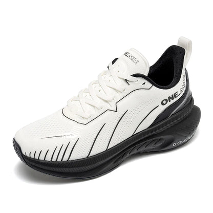 ONEMIX Novos Ténis de Corrida com Amortecimento para Homem, Adequados para Corredores Pesados, com Atacadores, Desportivos, para Mulher, Antiderrapantes, para Atividades ao Ar Livre, Ténis Desportivos Masculinos