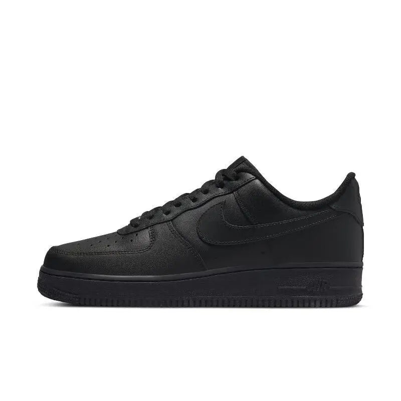 Nike Air Force 1 '07 Men's Casual Sneakers Iconic Leather Low-Top Classic Comfort Shoes CW2288-111