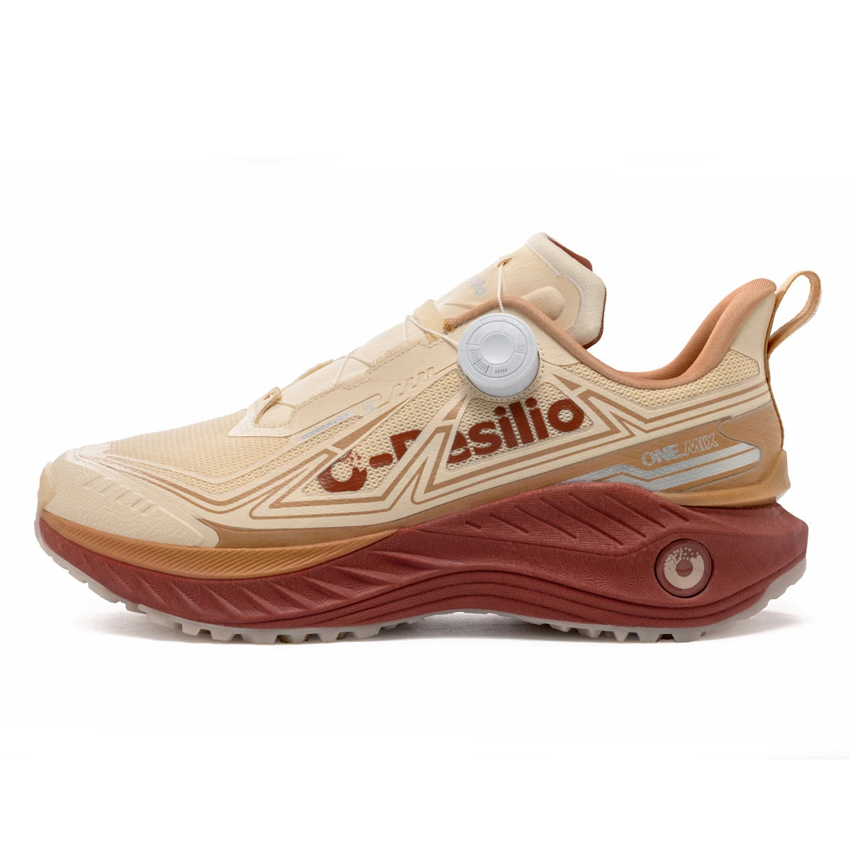 ONEMIX Sapatos Desportivos Casuais de Outono-Inverno para Viagens, Sapatos de Caminhada ao Ar Livre para Homem, Sapatos Leves e Antiderrapantes, Sapatos de Trekking para Homem