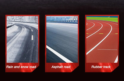 DUANG Водоустойчиви спортни обувки за мъже и жени Обувки за маратон Обувки за ежедневно носене Обувки за лека атлетика на открито С противоплъзгащо покритие