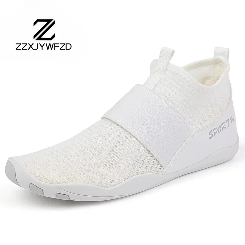 Sapatilhas aquáticas unissexo de cano alto para desporto ao ar livre, caminhada, travessias na água, natação, praia, fitness, mergulho e surf, estilo barefoot