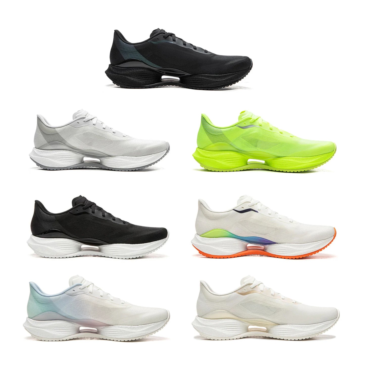 Li-Ning Men's SUPER LIGHT 23 Light Running Shoes BOOM Breathable Durable Stable Comfort LiNing Daily Jogging Sneakers ARBW017