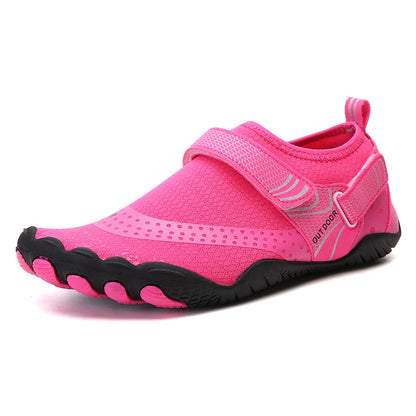 Herren Damen Wasserschuhe Aqua-Schuhe Drainage-Schuhe Strandsport Schwimmsandalen Schnelltrocknend Bootfahren Barfuß Tauchen Angeln Surfen Sneaker