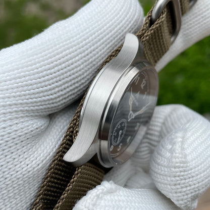 STEELFLIER Official SF746 Luxury Quartz Wristwatch Swiss Luminous VH60 Mute Movement 20Bar Waterproof Multi-time Zone Watches