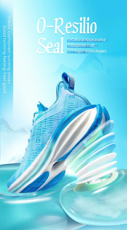 ONEMIX Pantofi sport chinezești Pantofi de alergare noi pentru bărbați, cu amortizare, antiderapant, respirabili, ușori, pentru exterior, pantofi sport pentru femei