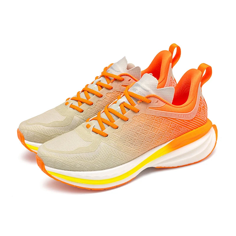ONEMIX Pantofi sport chinezești Pantofi de alergare noi pentru bărbați, cu amortizare, antiderapant, respirabili, ușori, pentru exterior, pantofi sport pentru femei