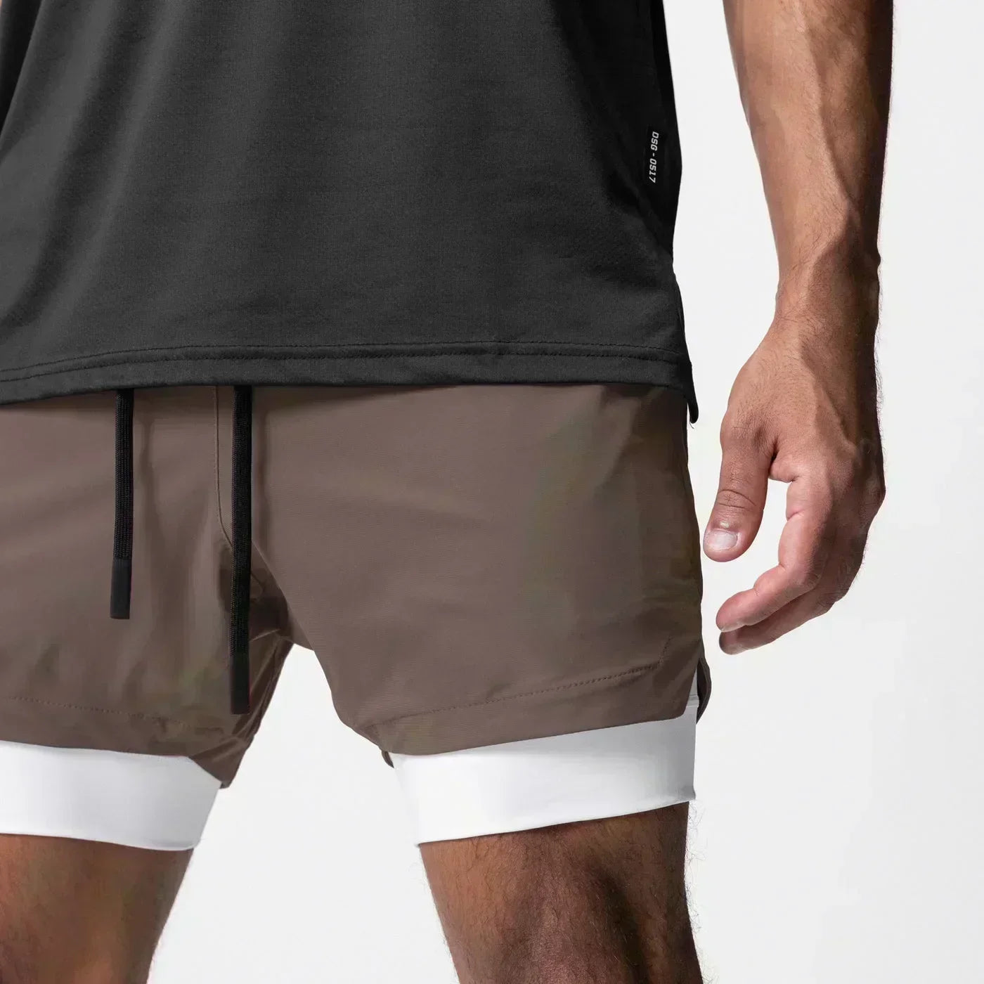 Unisex 2026 Dragon Ball Anime Men's Shorts Sportswear Quick Dry Gym Pants Double-layer 2 in 1 Shorts Y2k Summer New Streetwear