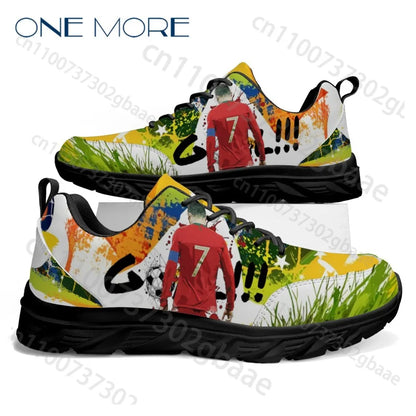 Football Matches Portuguese Republic 7 GOAT Adult Shoes Unisex Comfortable Popular Boys Girls Kids Casual Shoes Size 28-44