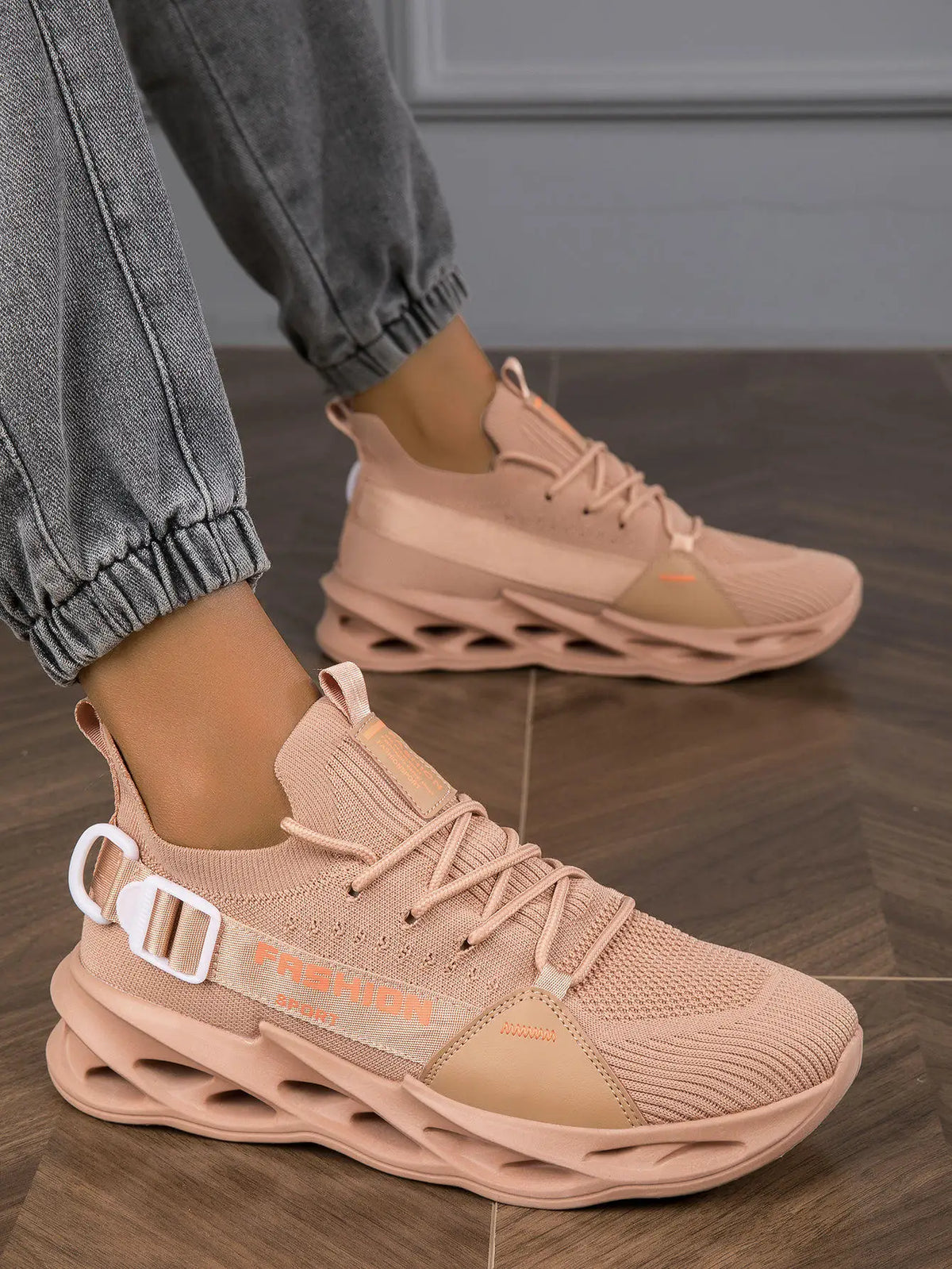 Moda Lila Casual Sneakers Dam Herr Blade Löparskor Storlek 48 Lätta Andningsbara Sportskor Herr Mesh-sneakers
