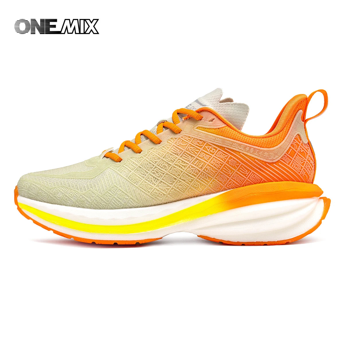 ONEMIX Pantofi sport chinezești Pantofi de alergare noi pentru bărbați, cu amortizare, antiderapant, respirabili, ușori, pentru exterior, pantofi sport pentru femei