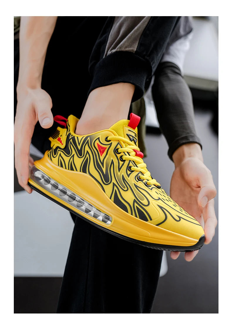 Buty męskie, trampki, obuwie męskie codzienne, buty męskie tenisowe, buty luksusowe, buty sportowe, buty wyścigowe, buty oddychające, modne mokasyny, buty do biegania dla mężczyzn