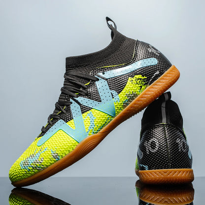 Men Soccer Shoes Professional Match TF Football Boots Unisex Ultralight Match Hot Sale Women Sneakers High-quality Breathable