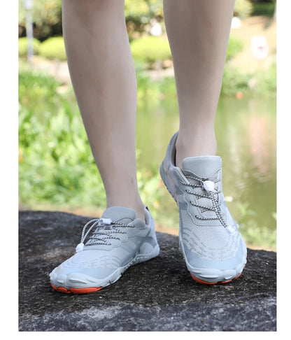 Zapatillas acuáticas para deportes al aire libre, zapatillas minimalistas, de secado rápido, para la playa, la natación, el fitness, para vadear, el senderismo y el ciclismo.