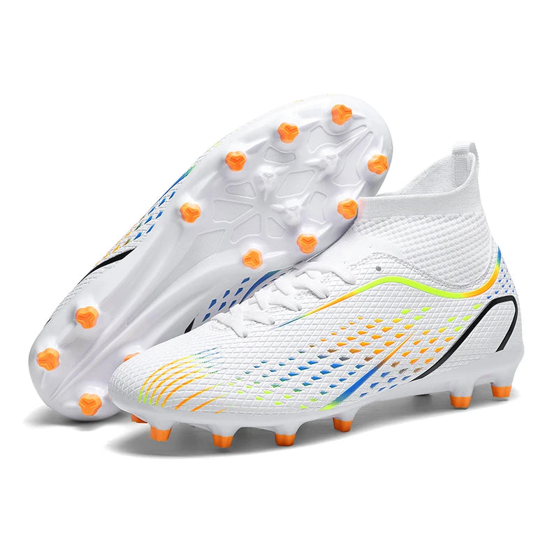New Men's Soccer Shoes Hot Sale High-Quality Football Boots Women Unisex Futsal Cleats Ultralight Professional TF/FG Sneakers