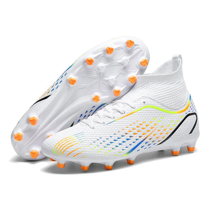 New Men's Soccer Shoes Hot Sale High-Quality Football Boots Women Unisex Futsal Cleats Ultralight Professional TF/FG Sneakers