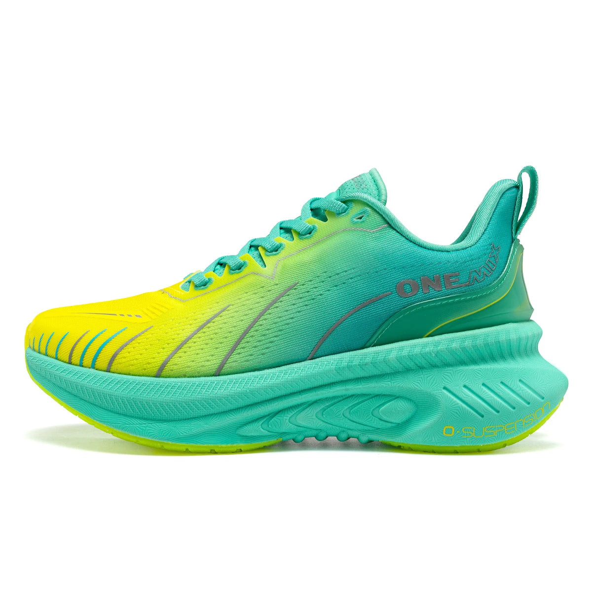 Zapatillas de running ONEMIX para hombre: zapatillas deportivas para fitness al aire libre, antideslizantes, con amortiguación, ultraligeras, con sujeción y cómodas. Zapatillas deportivas para hombre.
