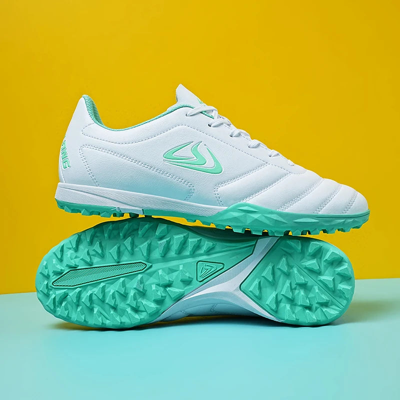 Men Soccer Shoes TF Match Comfortable Soccer Grass Cleats Breathable Sport Outdoor Training Shoes Drop Shipping Football Boots