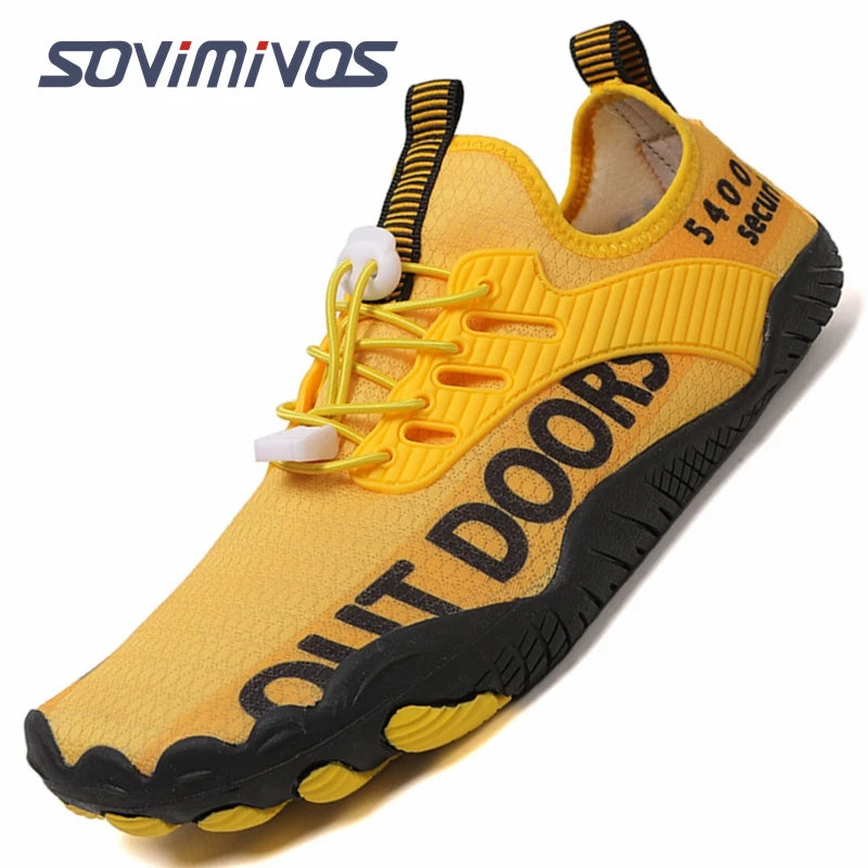 Barefoot Trail Shoes Barefoot Shoes pro muže Ležérní dámské a dámské turistické boty Vodní boty Vodní tenisky Pánské sportovní boty