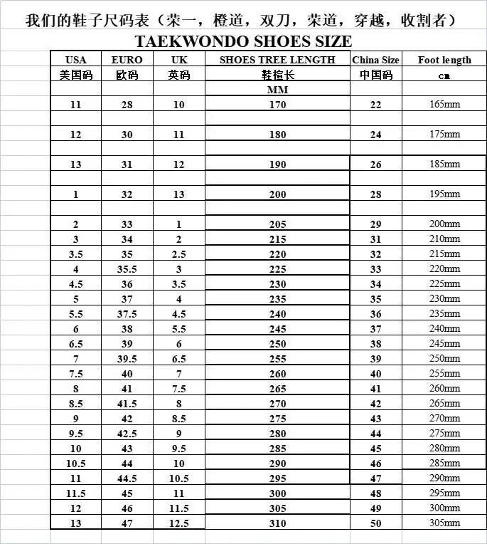 Zapatillas de taekwondo transpirables y resistentes al desgaste, para kickboxing y kung fu. Zapatillas profesionales de taekwondo y artes marciales, para niños y adultos.