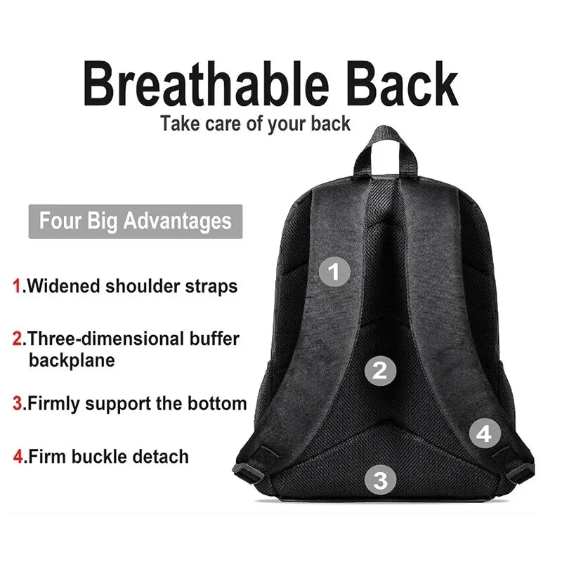 Fortnite 15 Inch Cartoon School Backpack for Kids Boys Girls, Cool Game Printed Lightweight Backpack Large Suitable for ages 5-8