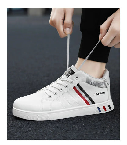 Skateboardsko til mænd 48 Casual høje sneakers til gåture Sportssko Åndbare hiphop-sko Gadesko Chaussure Homme