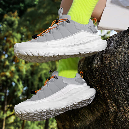 Chaussures de randonnée en plein air pour hommes, chaussures de course sur sentier, antidérapantes, légères, respirantes, pour escalade en montagne, camping, trekking, taille 46
