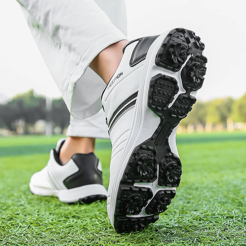 Waterproof Men Golf Shoes Professional Lightweight Golfer Footwear Outdoor Golfing Sport Trainers Athletic Sneakers Brand