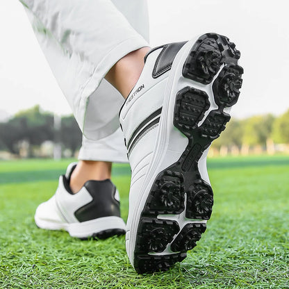 Waterproof Men Golf Shoes Professional Lightweight Golfer Footwear Outdoor Golfing Sport Trainers Athletic Sneakers Brand