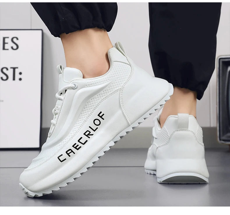 Brand protection 2026 new men's lightweight non-slip breathable wear-resistant running sports fashion versatile casual shoes