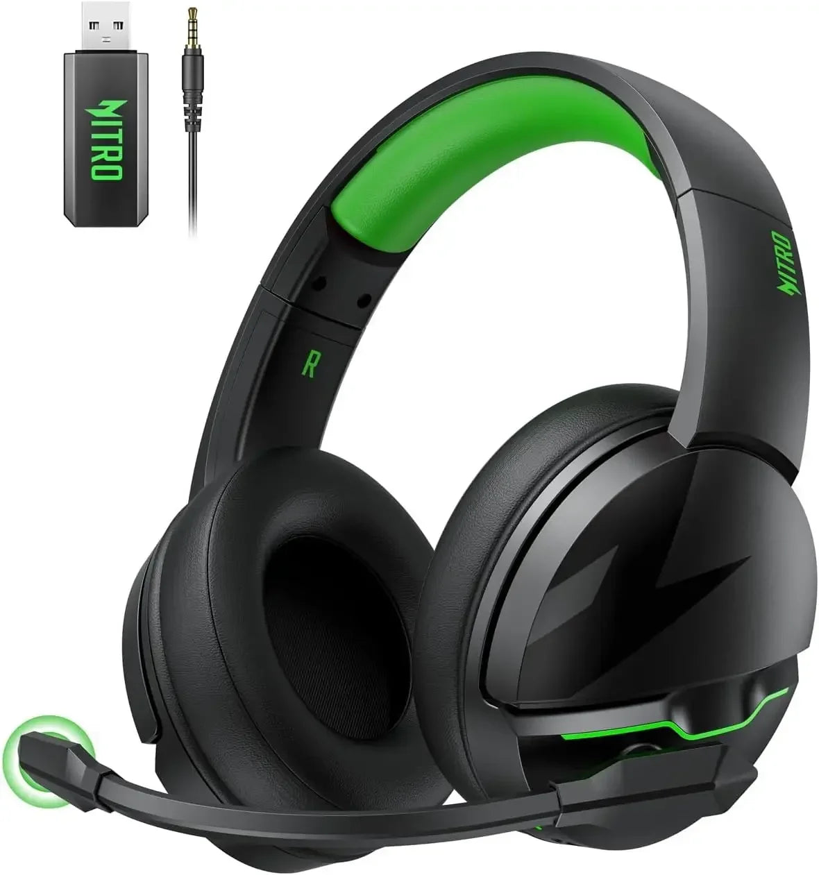 Acer K2 casques sans fil Gamer 100H batterie dynamique 50mm pilotes voix claire micro Bluetooth casque de jeu pour PC PS4 écouteur
