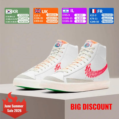 Nike Blazer Unisex Retro Casual Sneakers Classic Vintage Comfort Cushioning DD8489-161