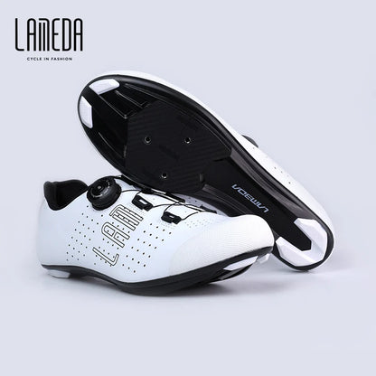 „LAMEDA Pro“ dviračių sporto batai su užraktu, skirti vyrams ir moterims, su kieta pėda, specialūs dviračių sporto batai, skirti MTB dviračiams, komandos batai su užraktu