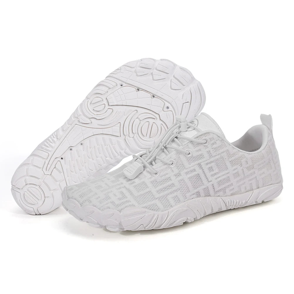 Sapatos aquáticos unissexo, de secagem rápida, leves, sapatos aquáticos, sapatos de praia para usar descalço, sapatos casuais para entrar na água, para desportos aquáticos, sapatos aquáticos