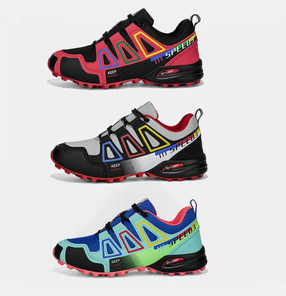 Zapatillas de senderismo impermeables para hombre, zapatillas resistentes al desgaste para actividades al aire libre, zapatillas de senderismo de piel, de caza y deportivas tácticas para hombre